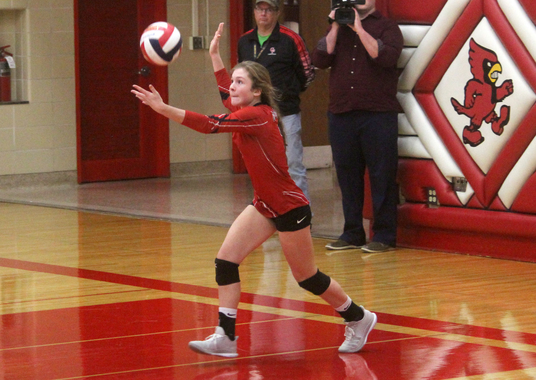 Marshfield at Chi-Hi volleyball 10-18-18